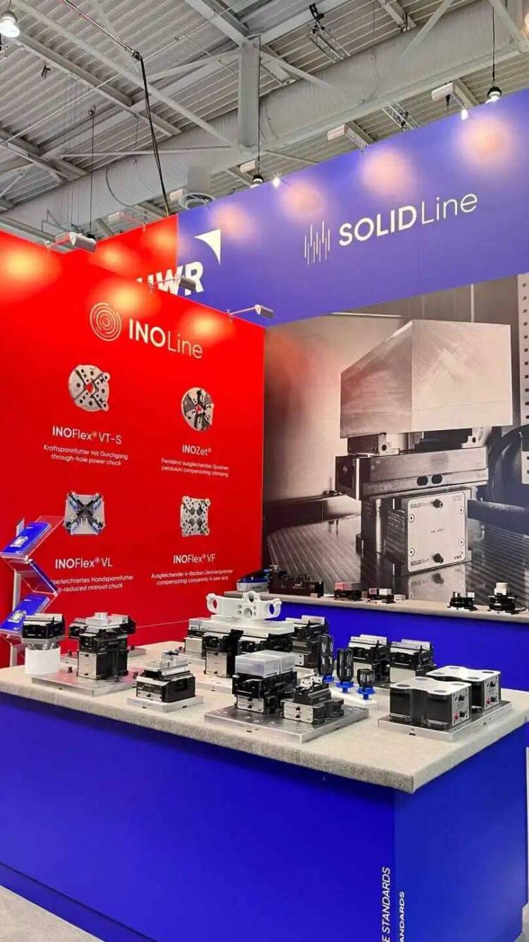 汇全球精工，展机械力量：上海雷昀机电远赴德国参加2025汉诺威EMO机床展