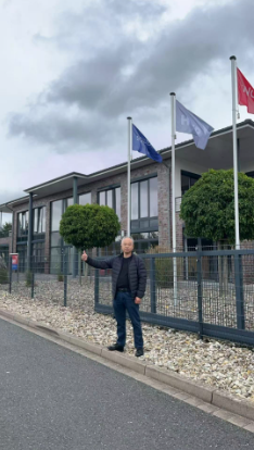 汇全球精工，展机械力量：上海雷昀机电远赴德国参加2025汉诺威EMO机床展