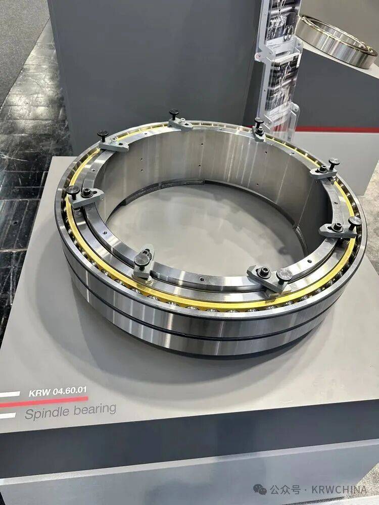 KRW闪耀2025年德国汉诺威EMO机床展，ROTAB® ARS系列产品成焦点