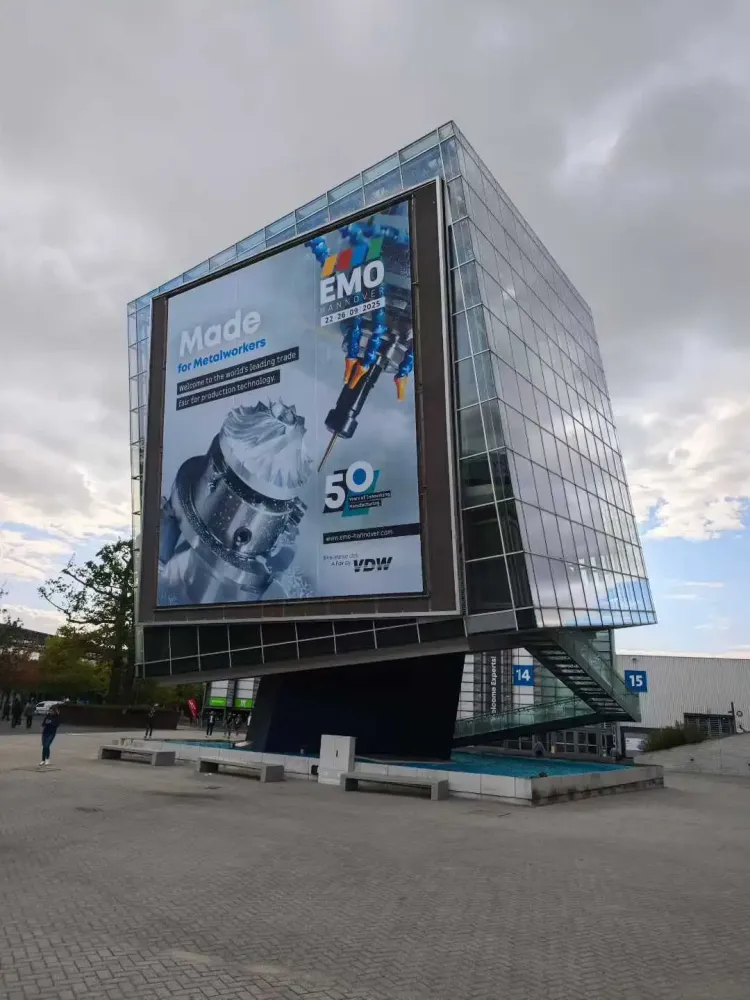 汇全球精工，展机械力量：上海雷昀机电远赴德国参加2025汉诺威EMO机床展