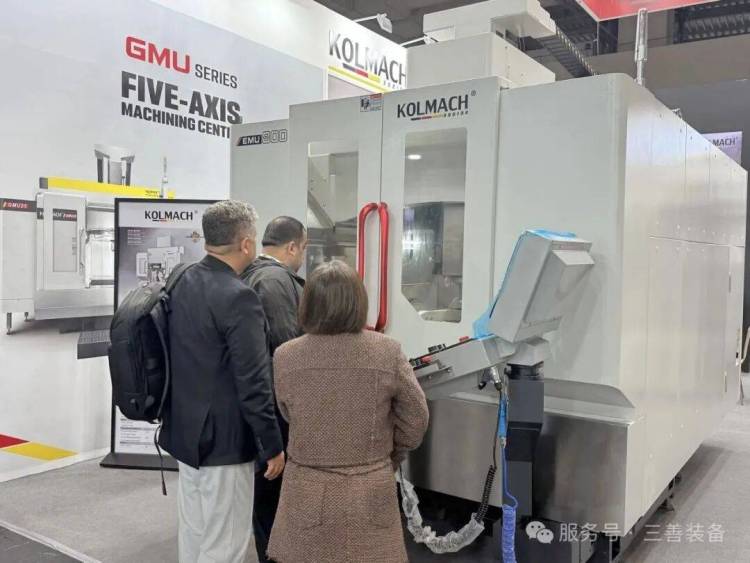 德国EMO Hannover 2025展会圆满落幕，三善装备感恩同行，未来可期