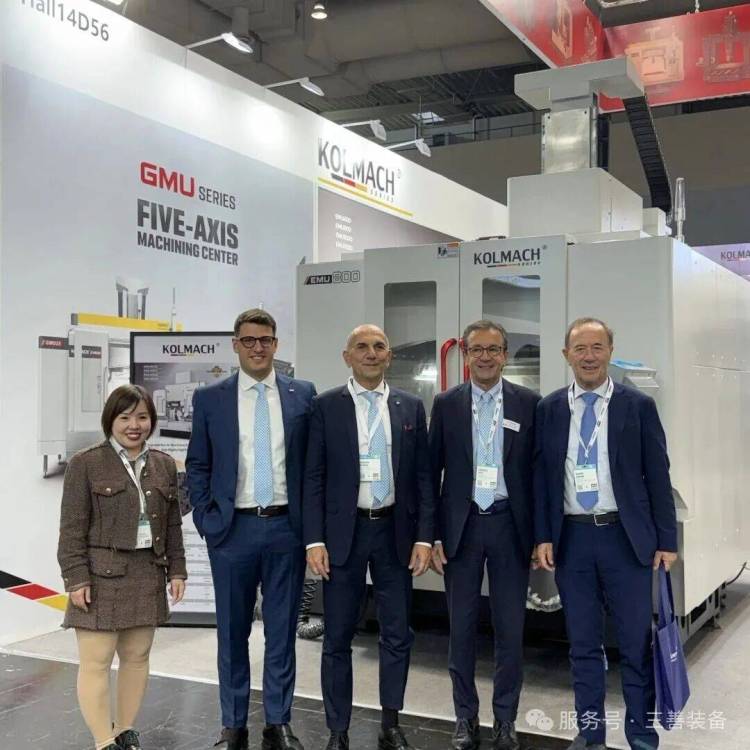 德国EMO Hannover 2025展会圆满落幕，三善装备感恩同行，未来可期
