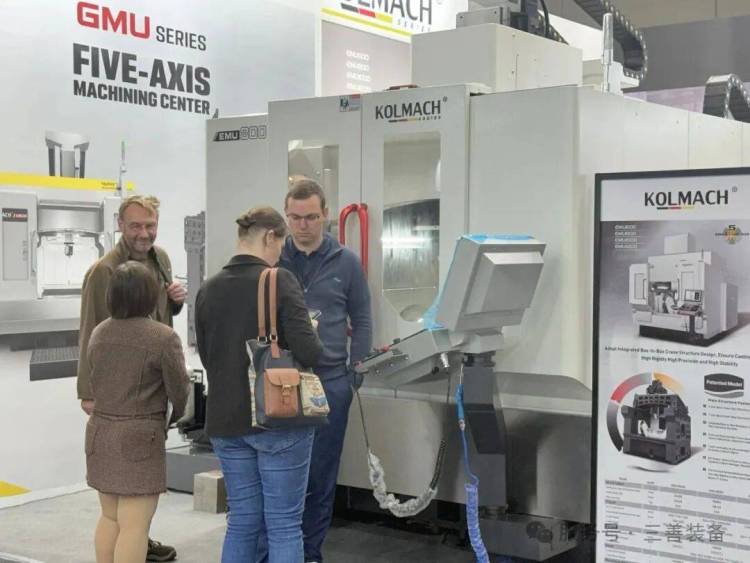 德国EMO Hannover 2025展会圆满落幕，三善装备感恩同行，未来可期