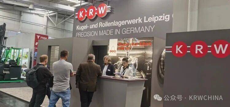 KRW闪耀2025年德国汉诺威EMO机床展，ROTAB® ARS系列产品成焦点