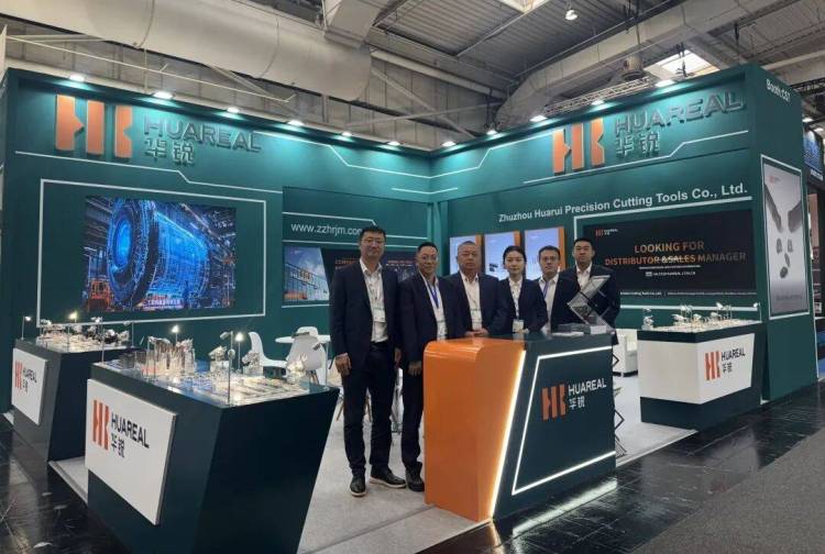 展会快讯｜华锐精密重磅亮相欧洲（汉诺威）国际机床展EMO Hannover 2025！