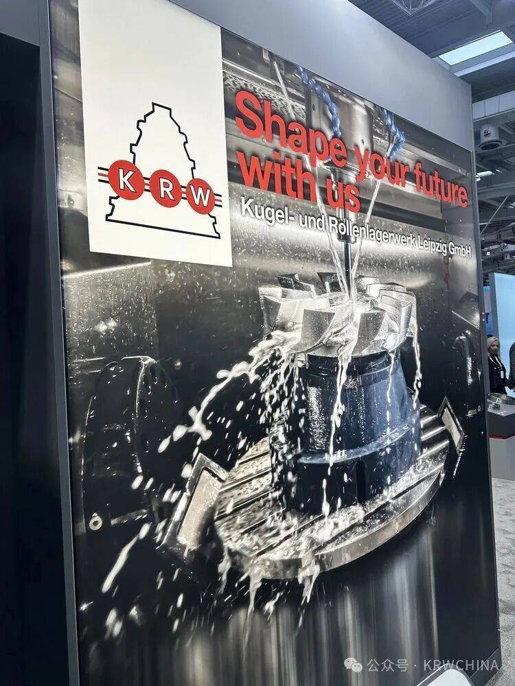 KRW闪耀2025年德国汉诺威EMO机床展，ROTAB® ARS系列产品成焦点