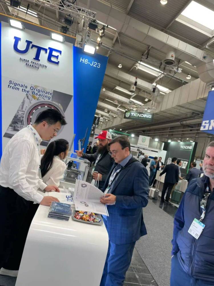 优特轴承赴约德国汉诺威2025 EMO展