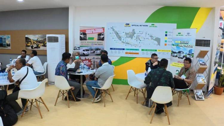 展位吸引超30000观众，一汽解放第23届印尼国际矿业展交出亮眼答卷