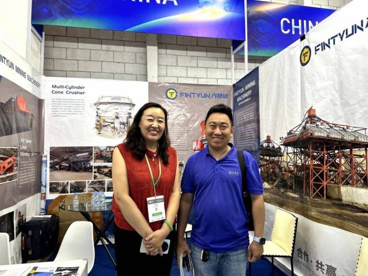 方特远矿山机械闪耀亮相“MINING INDONESIA 2025” 印尼国际矿业展览会