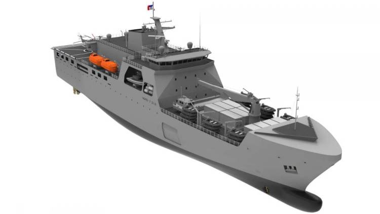 英国皇家海军高层将出席智利瓦尔帕莱索2026年海防展