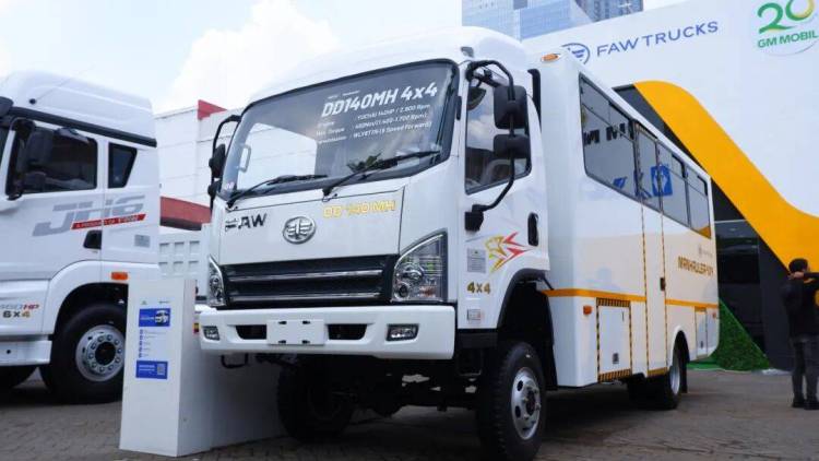 展位吸引超30000观众，一汽解放第23届印尼国际矿业展交出亮眼答卷