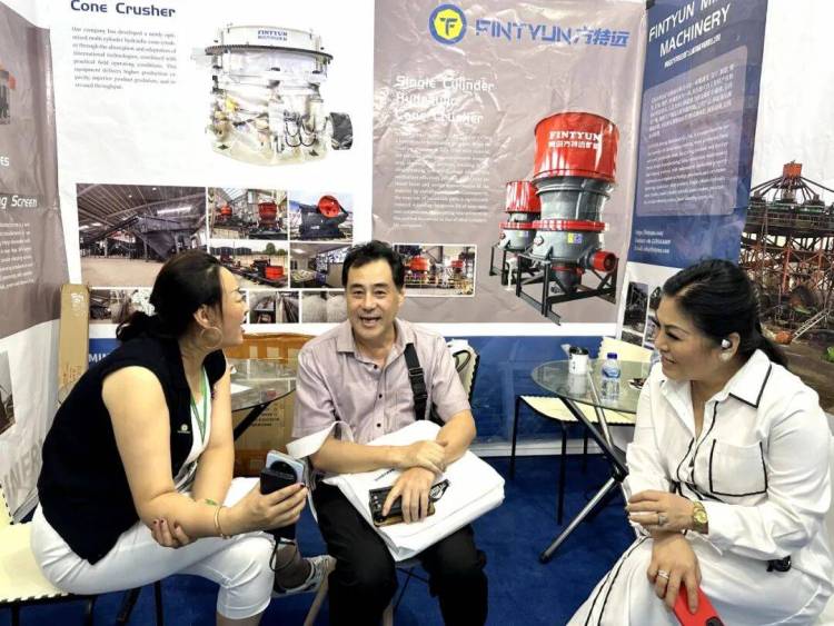方特远矿山机械闪耀亮相“MINING INDONESIA 2025” 印尼国际矿业展览会