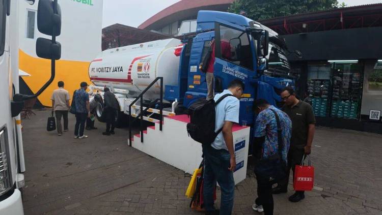 展位吸引超30000观众，一汽解放第23届印尼国际矿业展交出亮眼答卷