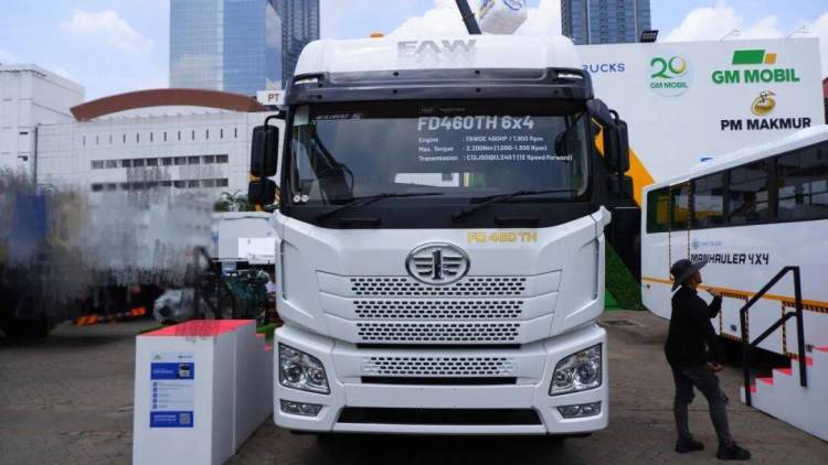 展位吸引超30000观众，一汽解放第23届印尼国际矿业展交出亮眼答卷