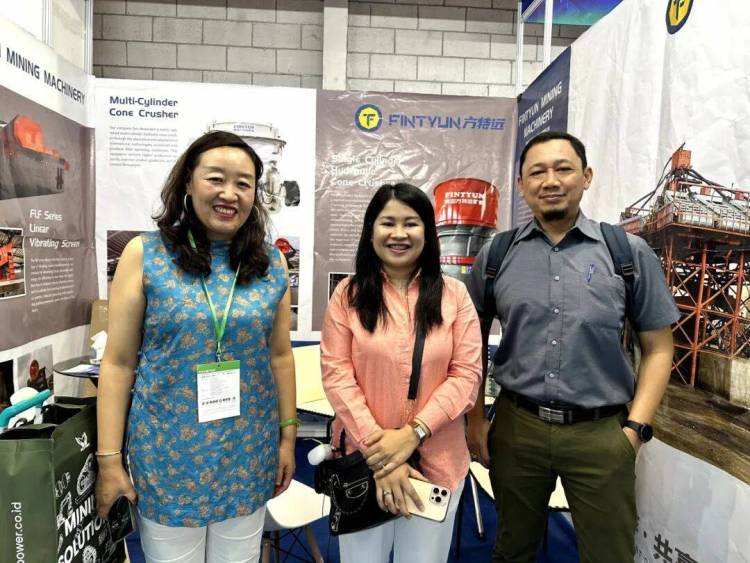 方特远矿山机械闪耀亮相“MINING INDONESIA 2025” 印尼国际矿业展览会