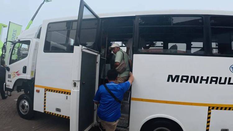 展位吸引超30000观众，一汽解放第23届印尼国际矿业展交出亮眼答卷