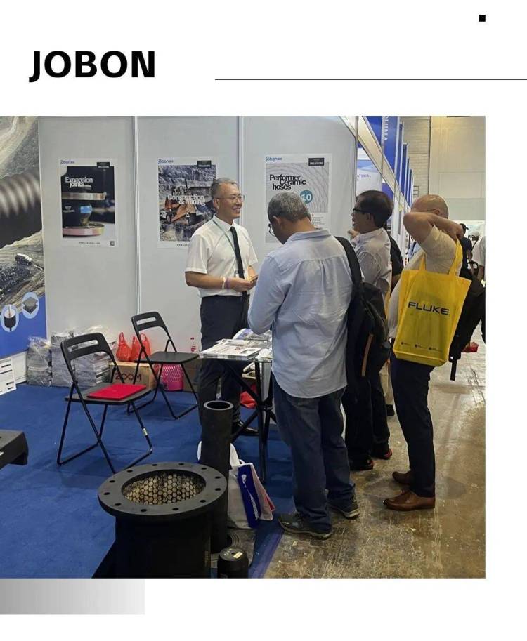 圆满收官 | 聚邦精彩亮相2025年印尼雅加达国际矿业展