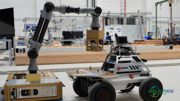 积木式太空机器人技术