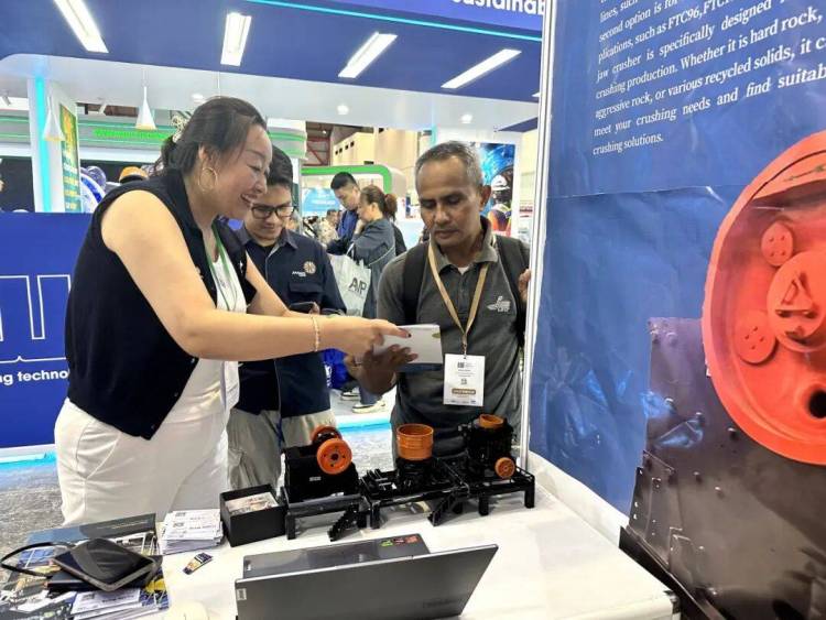 方特远矿山机械闪耀亮相“MINING INDONESIA 2025” 印尼国际矿业展览会