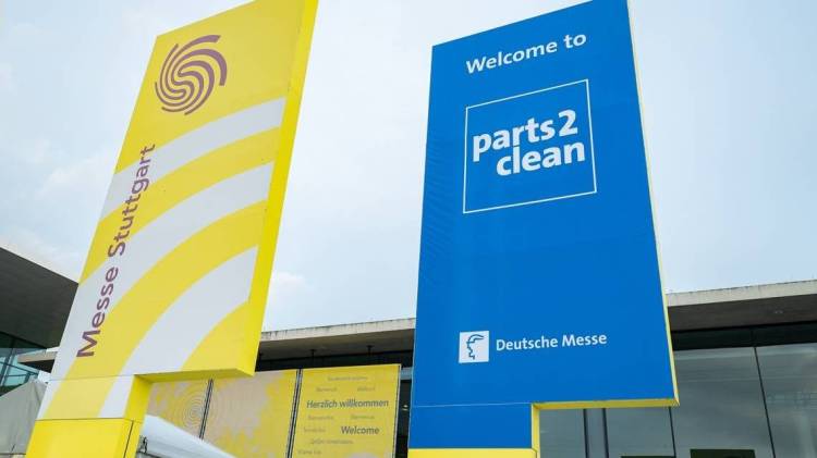 COLANDIS GmbH参展parts2clean展示租赁洁净室解决方案