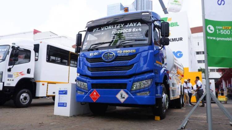 展位吸引超30000观众，一汽解放第23届印尼国际矿业展交出亮眼答卷