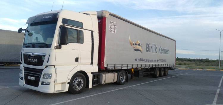 哈萨克斯坦阿斯塔纳国际运输物流展：Birlik Keruen可靠伙伴