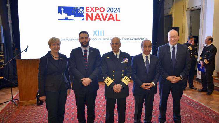 英国皇家海军高层将出席智利瓦尔帕莱索2026年海防展