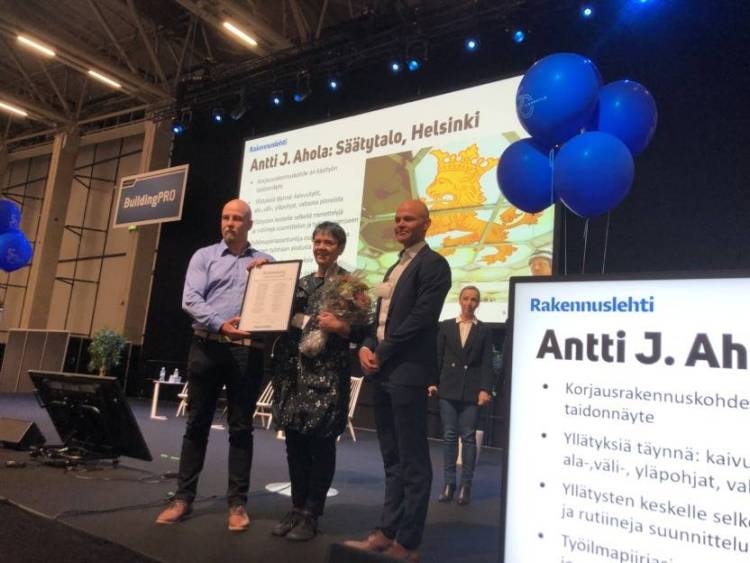 赫尔辛基国际建材展FinnBuild Highlights创新建筑产品