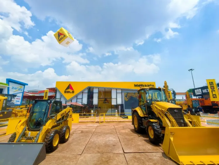 在印尼，看见中国矿机的“未来式”——华毅东方倾力助展2025印度尼西亚国际矿业展览会