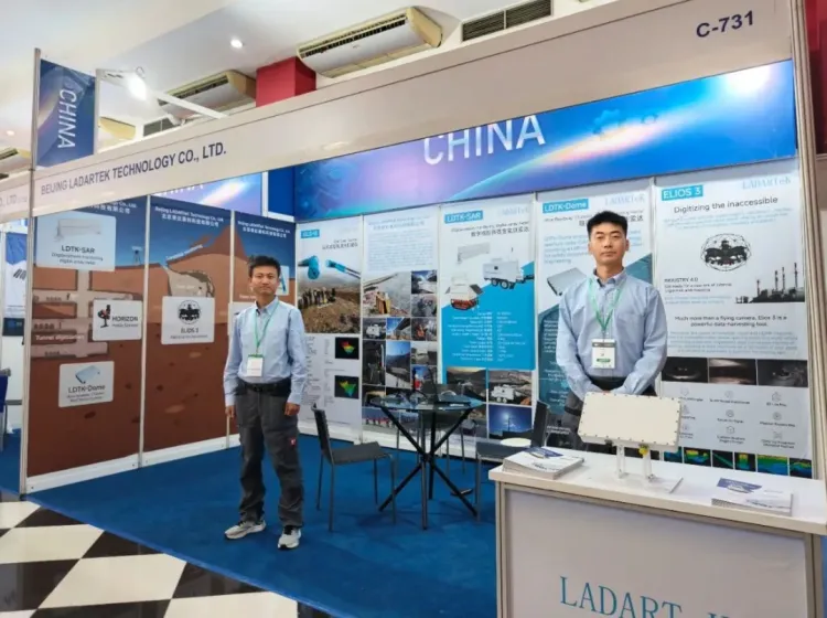 徕达泰科亮相2025年印尼国际矿业展