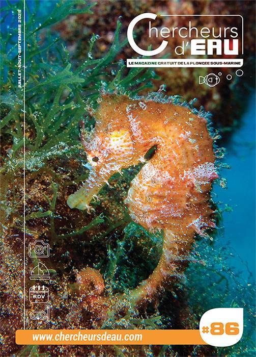 2026年巴黎潜水展：全新《水下探索者》杂志发布