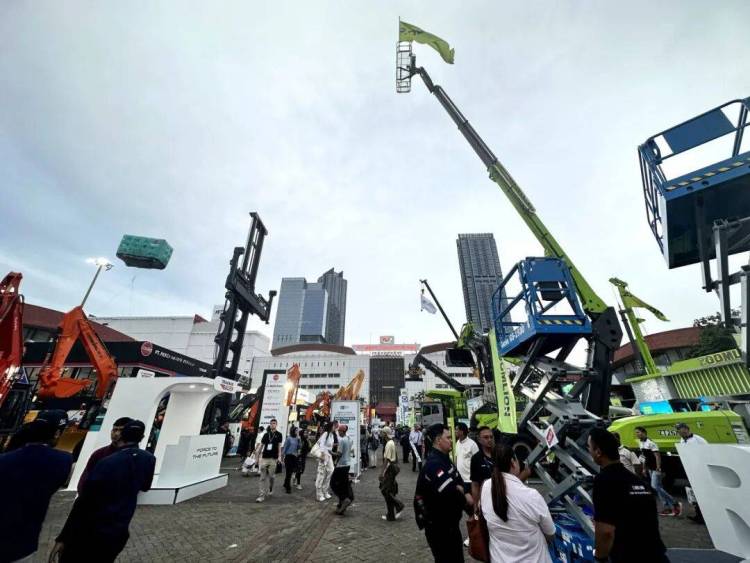 方特远矿山机械闪耀亮相“MINING INDONESIA 2025” 印尼国际矿业展览会