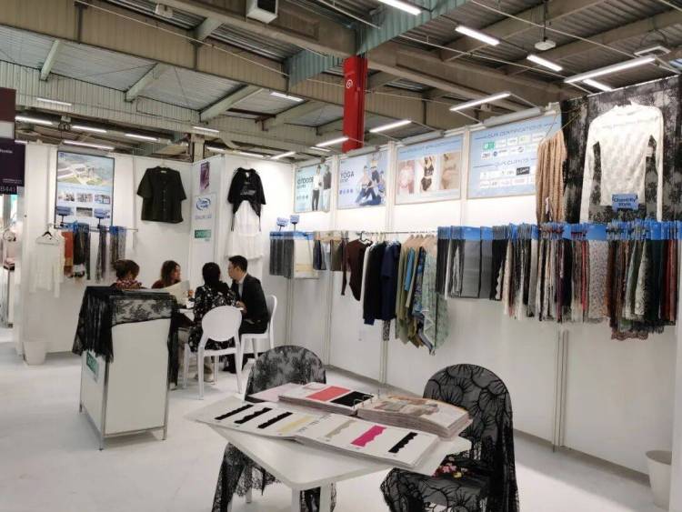 东龙花边参展 | 2025年法国巴黎Texworld面料展