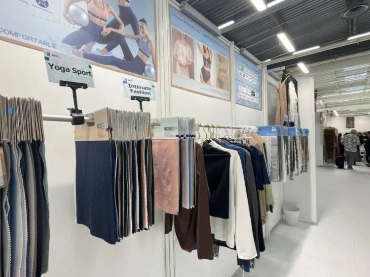 东龙花边参展 | 2025年法国巴黎Texworld面料展