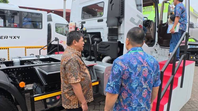 展位吸引超30000观众，一汽解放第23届印尼国际矿业展交出亮眼答卷