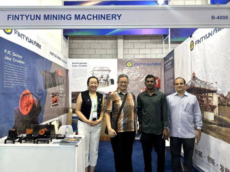 方特远矿山机械闪耀亮相“MINING INDONESIA 2025” 印尼国际矿业展览会