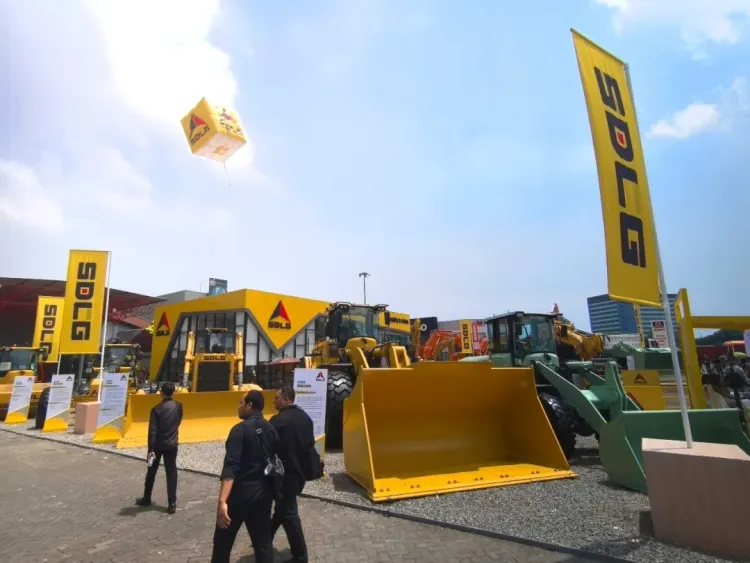 在印尼，看见中国矿机的“未来式”——华毅东方倾力助展2025印度尼西亚国际矿业展览会