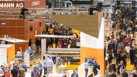 瑞士木工展：1000双手为木材 #handwerkholz启动