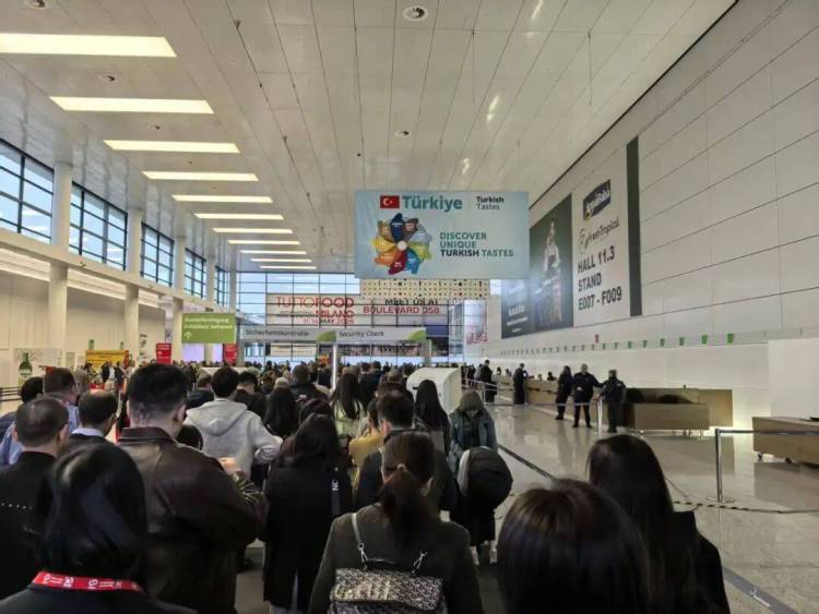 临沂万达食品亮相2025德国科隆国际食品展览会（ANUGA）