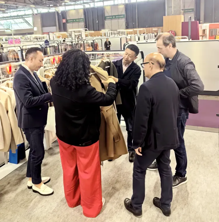 【展会速递】岱银集团金康毛纺参展2025法国Premiere Vision 秋冬面料展