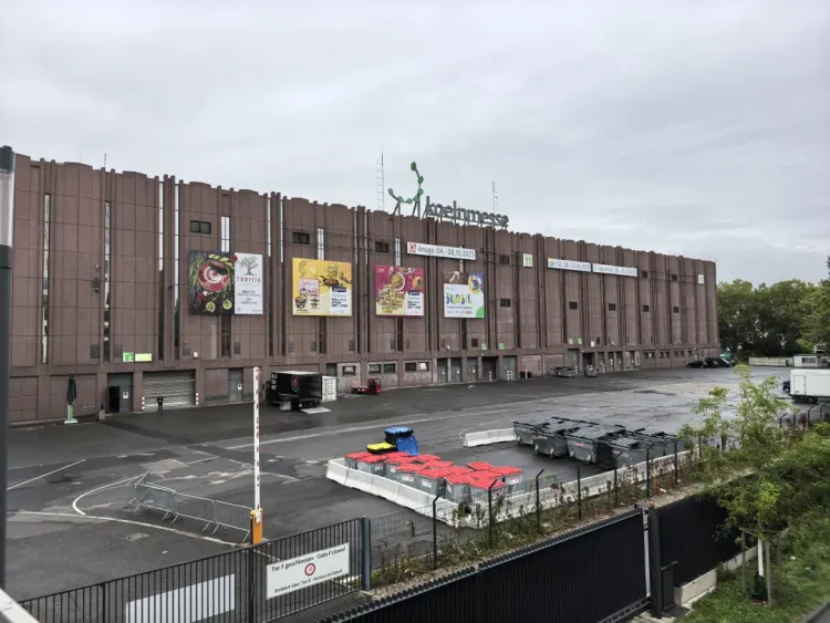 临沂万达食品亮相2025德国科隆国际食品展览会（ANUGA）