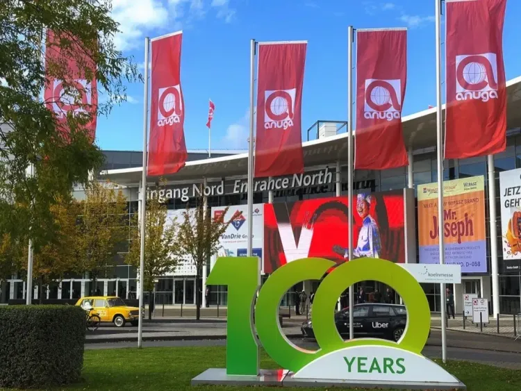 冠农闪耀2025年德国科隆世界食品展，让世界品味新疆味道！