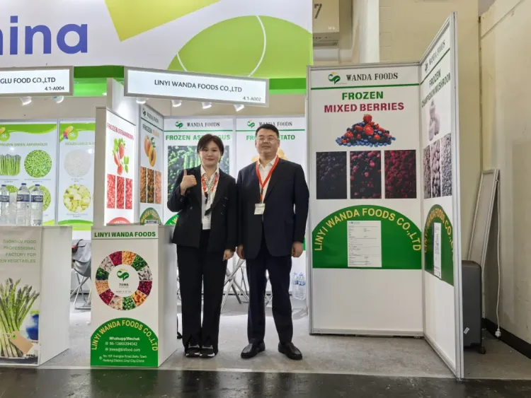 临沂万达食品亮相2025德国科隆国际食品展览会（ANUGA）