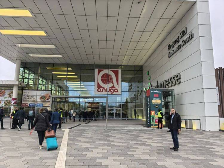 临沂万达食品亮相2025德国科隆国际食品展览会（ANUGA）