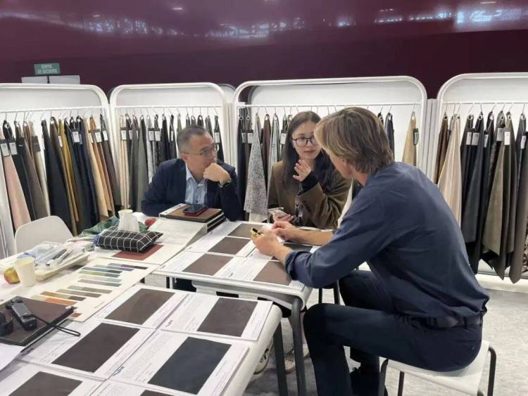 聚杰微纤 | 2025法国Première Vision巴黎展会回顾