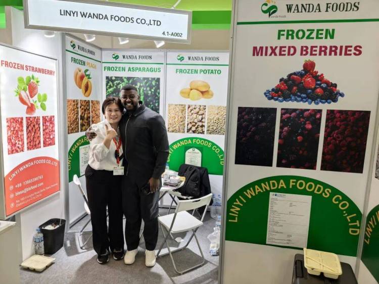 临沂万达食品亮相2025德国科隆国际食品展览会（ANUGA）