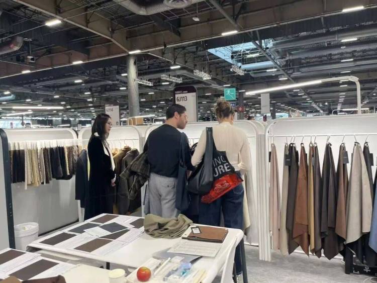 聚杰微纤 | 2025法国Première Vision巴黎展会回顾