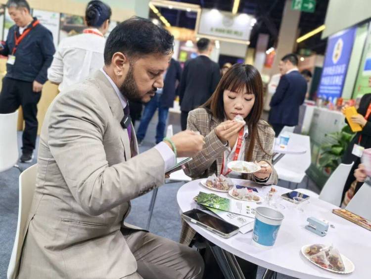 2025年科隆食品展，德国这场国际展会上，“楚天好茶”惊艳全场！