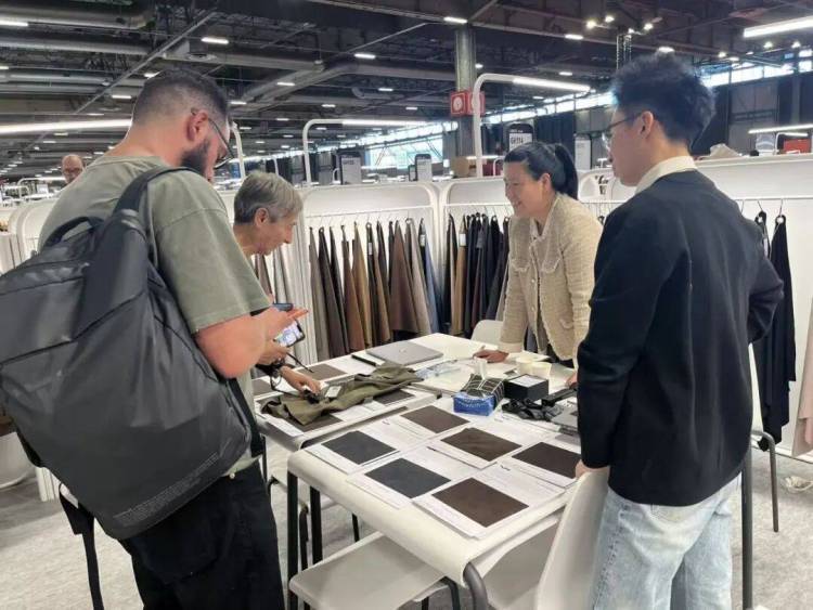 聚杰微纤 | 2025法国Première Vision巴黎展会回顾