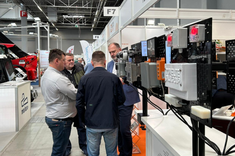 波兰回收技术及原材料回收展览会展会现场图片